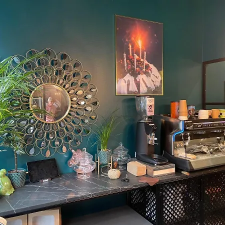 Duoloft Studio Lovisa Casa With Gym And Terrace Apartment