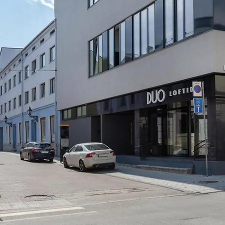 Apartment Duoloft Studio Lovisa Casa With Gym And Terrace