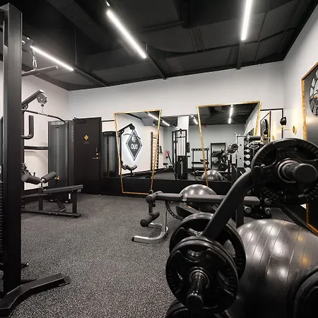 Duoloft Studio Lovisa Casa With Gym And Terrace Apartment
