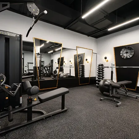 Apartment Duoloft Studio Lovisa Casa With Gym And Terrace